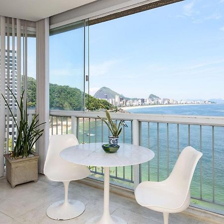 Apartamento Moderno Com Vista Mar | V 90/102 Rio de Janeiro Buitenkant foto