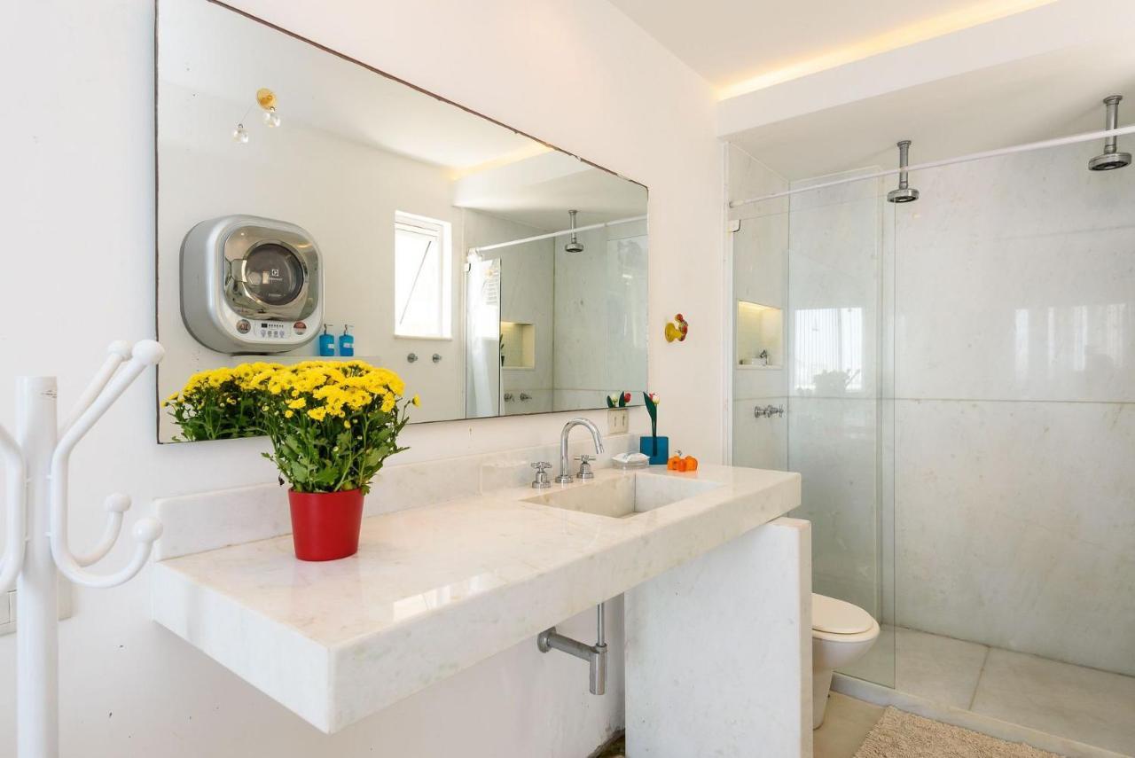 Apartamento Moderno Com Vista Mar | V 90/102 Rio de Janeiro Buitenkant foto