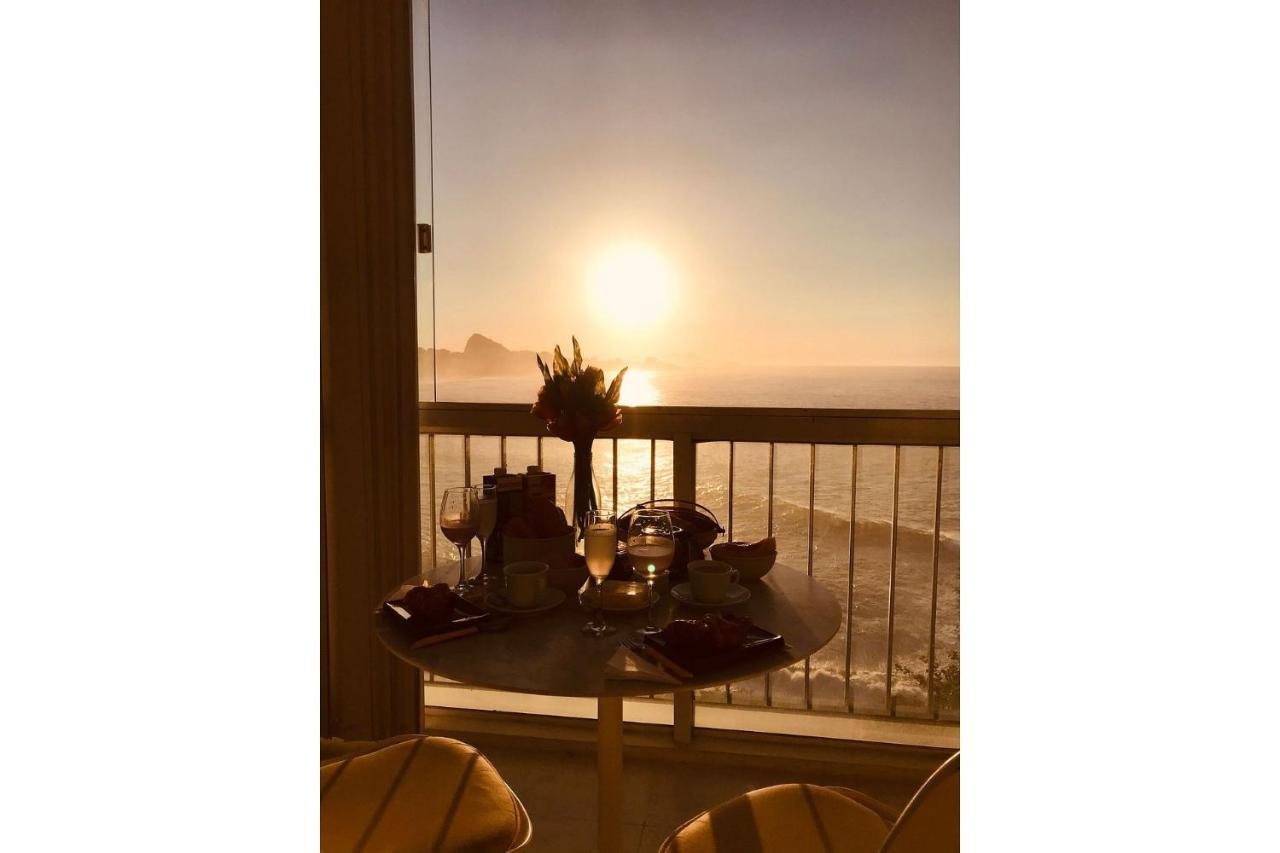 Apartamento Moderno Com Vista Mar | V 90/102 Rio de Janeiro Buitenkant foto