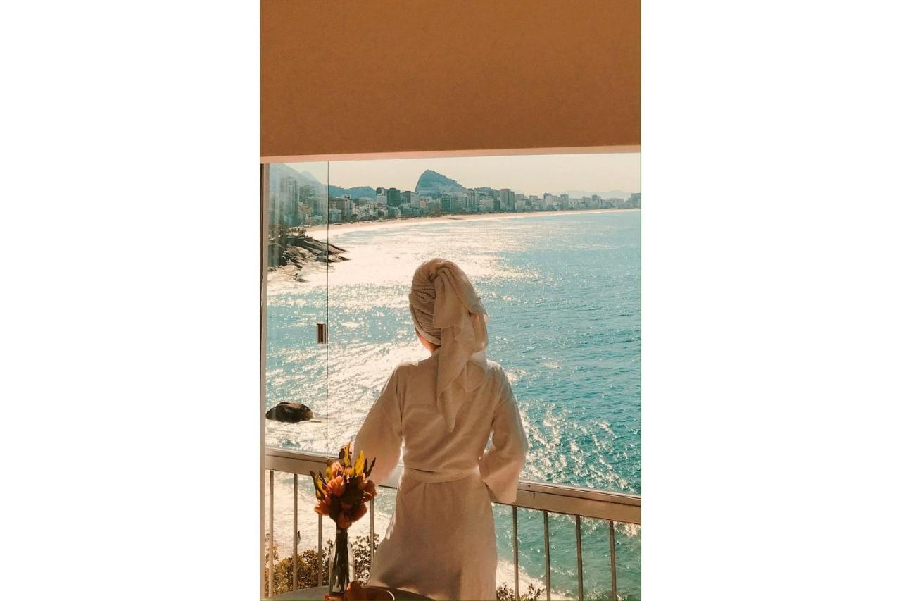 Apartamento Moderno Com Vista Mar | V 90/102 Rio de Janeiro Buitenkant foto