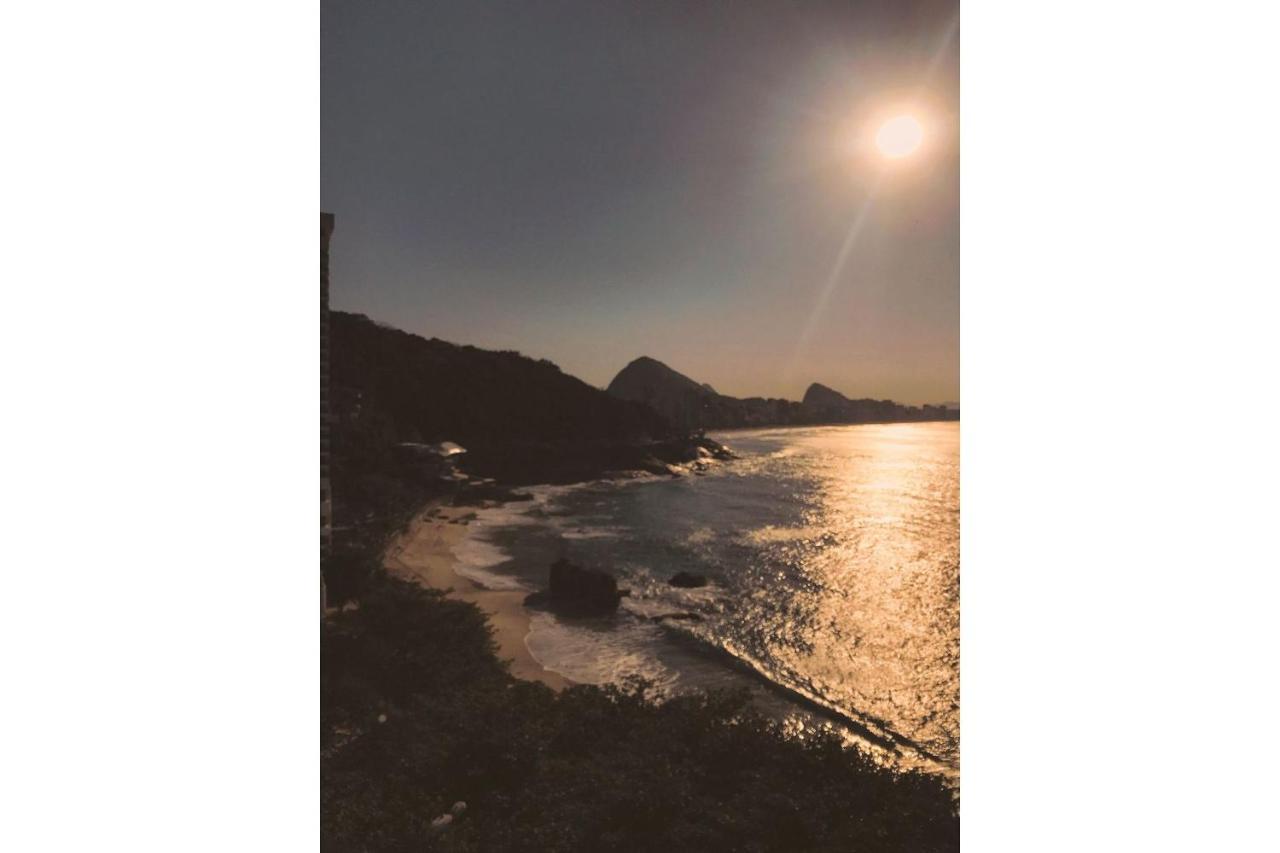 Apartamento Moderno Com Vista Mar | V 90/102 Rio de Janeiro Buitenkant foto
