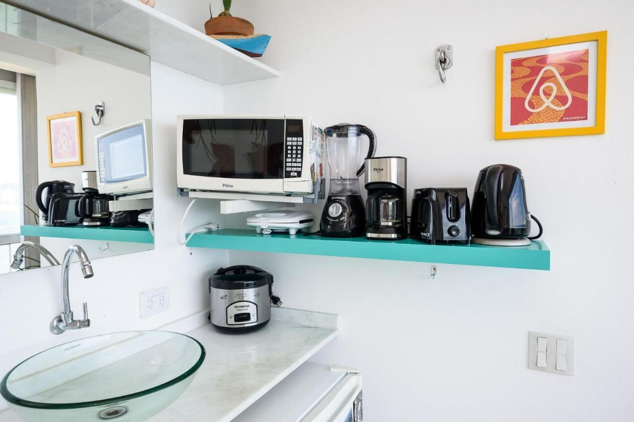 Apartamento Moderno Com Vista Mar | V 90/102 Rio de Janeiro Buitenkant foto
