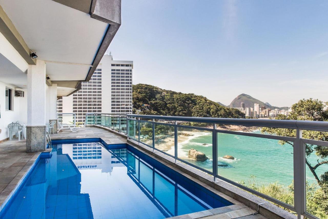 Apartamento Moderno Com Vista Mar | V 90/102 Rio de Janeiro Buitenkant foto