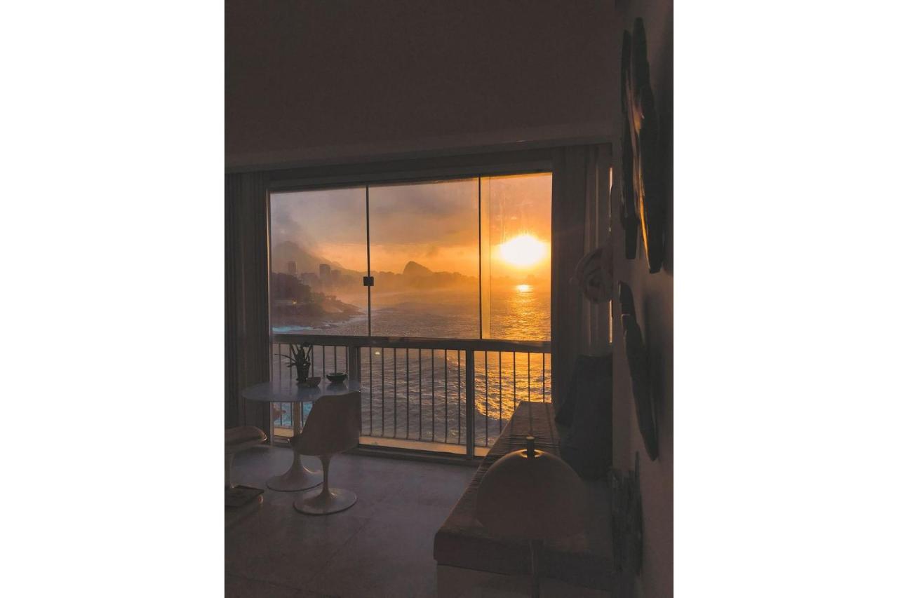 Apartamento Moderno Com Vista Mar | V 90/102 Rio de Janeiro Buitenkant foto