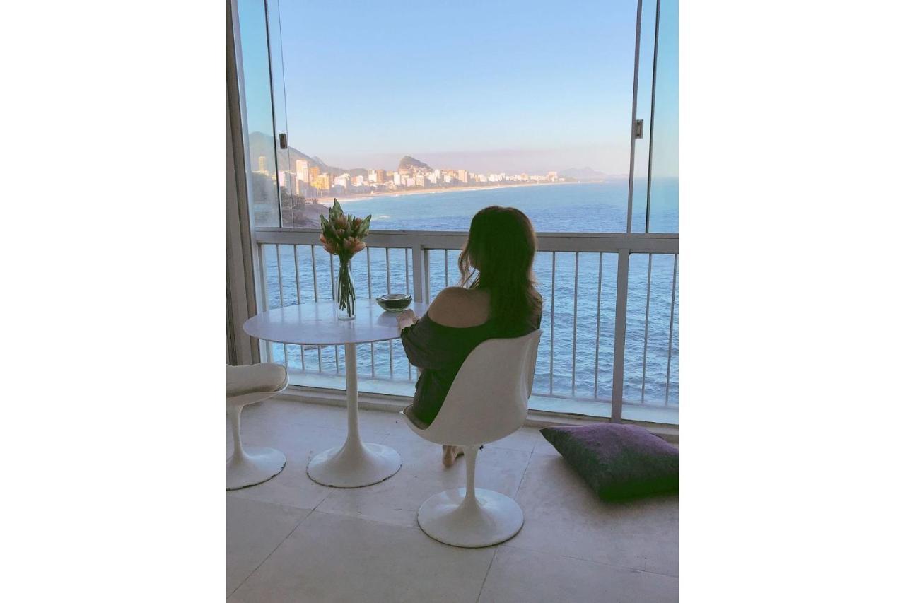 Apartamento Moderno Com Vista Mar | V 90/102 Rio de Janeiro Buitenkant foto