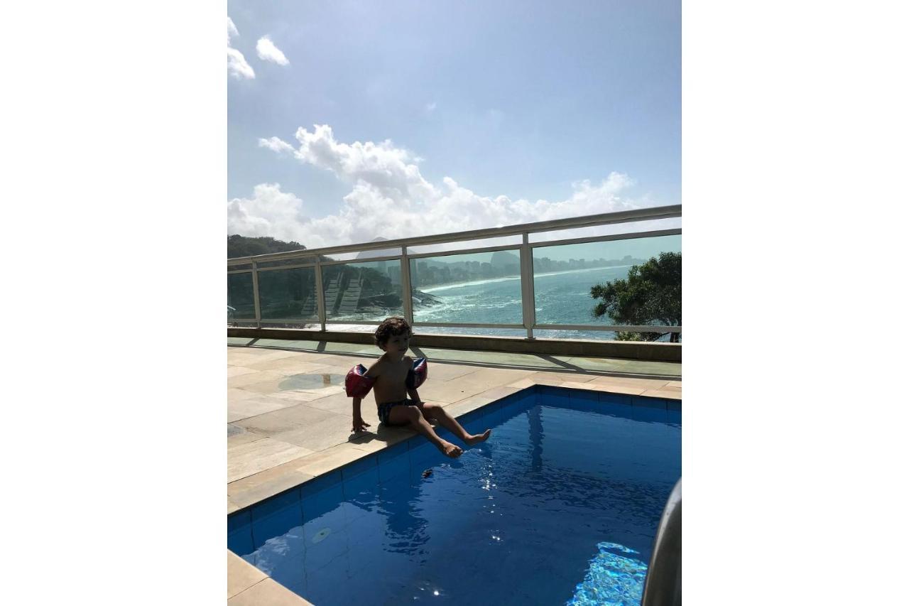 Apartamento Moderno Com Vista Mar | V 90/102 Rio de Janeiro Buitenkant foto