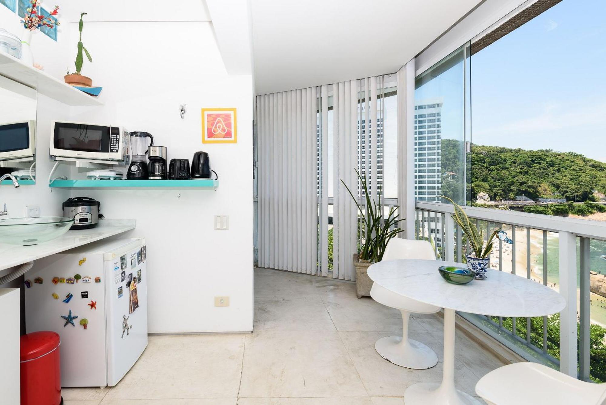Apartamento Moderno Com Vista Mar | V 90/102 Rio de Janeiro Buitenkant foto