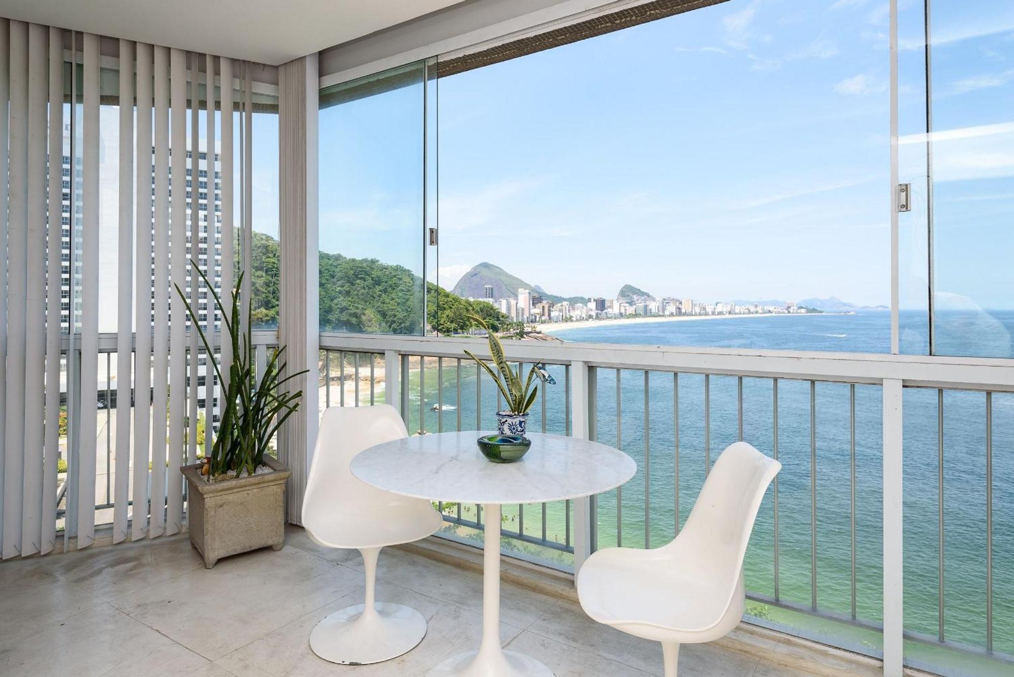 Apartamento Moderno Com Vista Mar | V 90/102 Rio de Janeiro Buitenkant foto