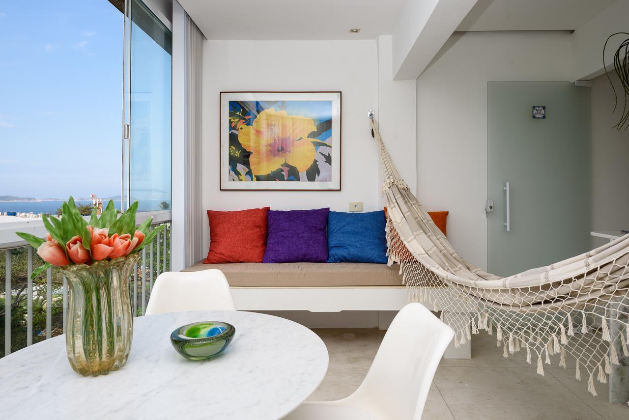 Apartamento Moderno Com Vista Mar | V 90/102 Rio de Janeiro Buitenkant foto