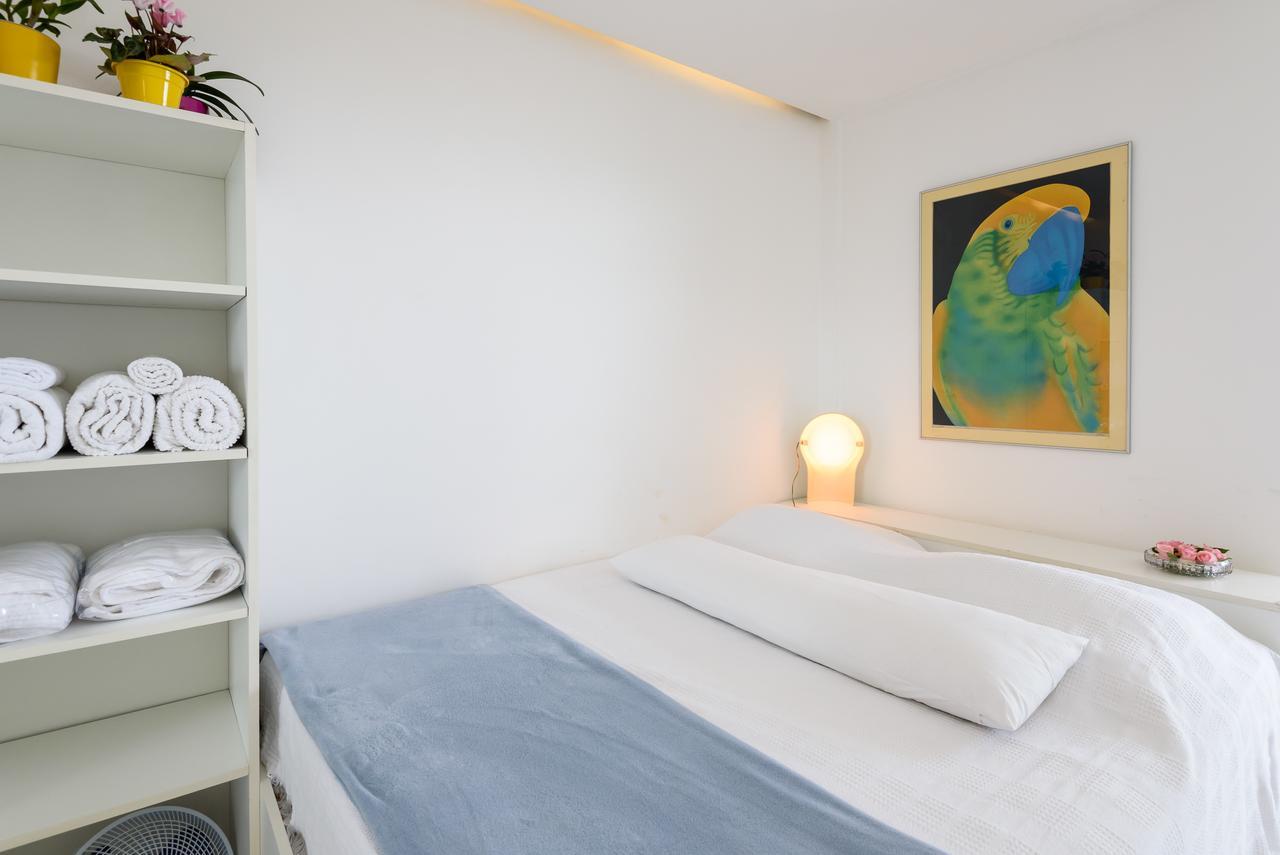 Apartamento Moderno Com Vista Mar | V 90/102 Rio de Janeiro Buitenkant foto