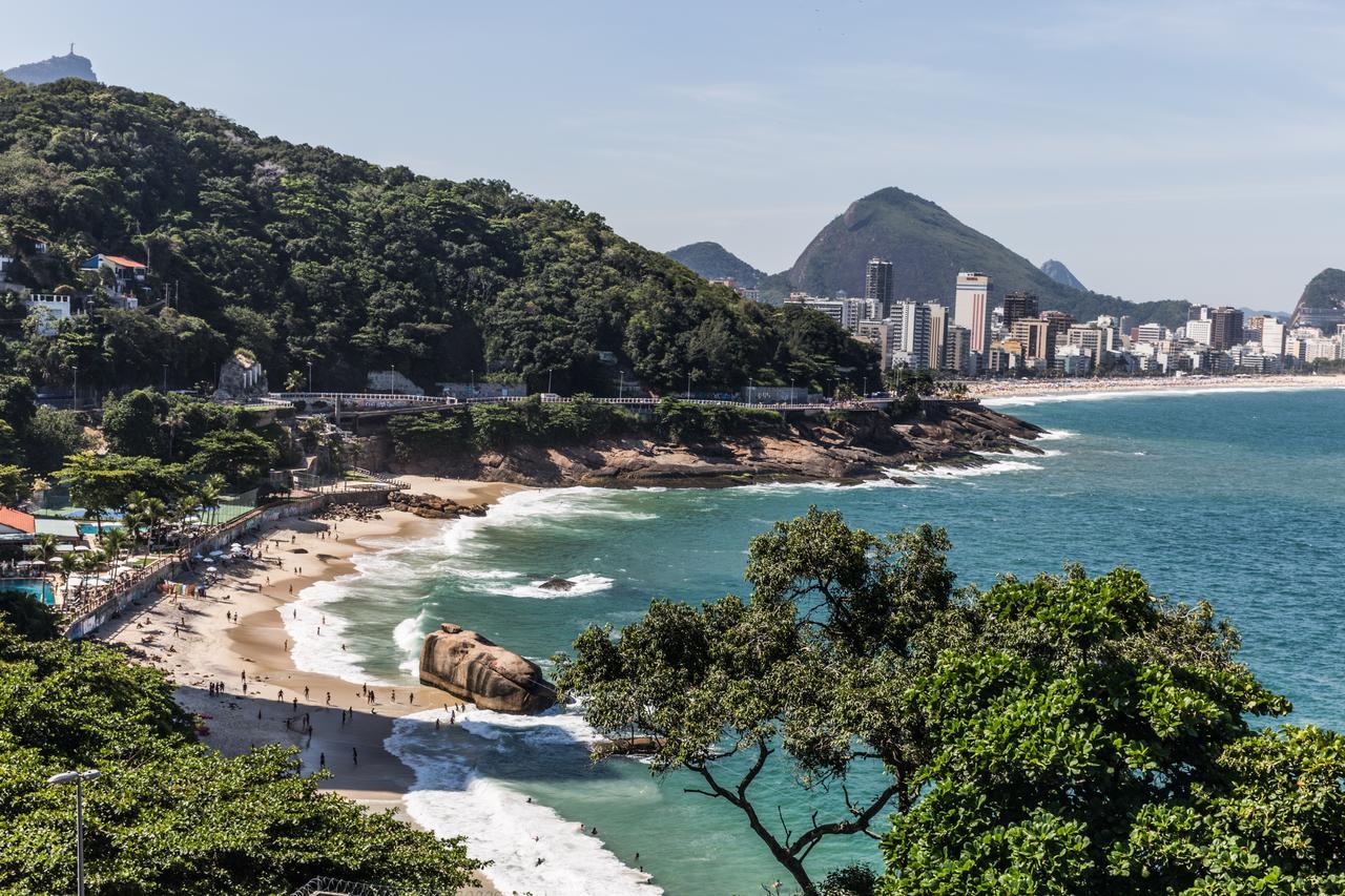 Apartamento Moderno Com Vista Mar | V 90/102 Rio de Janeiro Buitenkant foto
