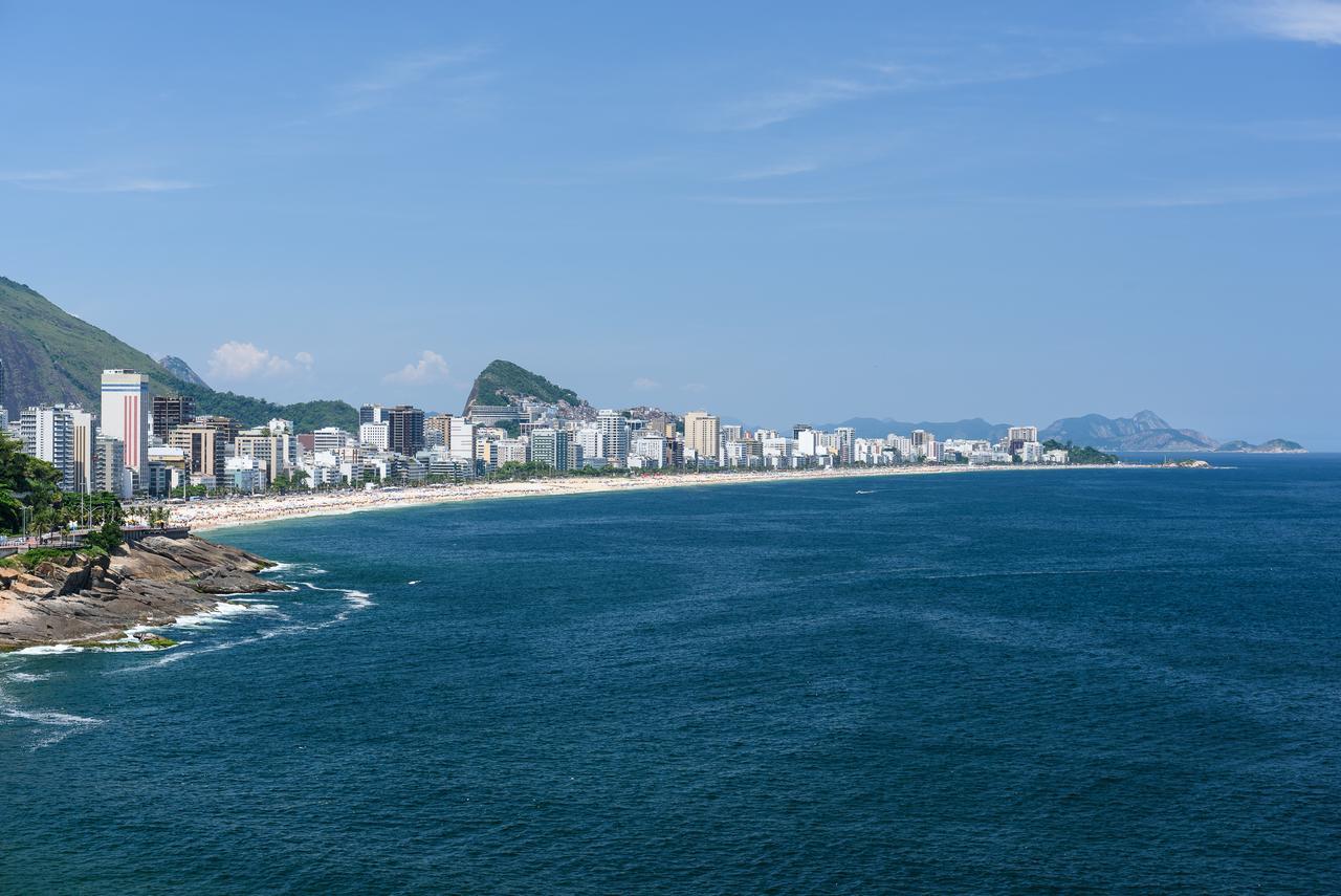 Apartamento Moderno Com Vista Mar | V 90/102 Rio de Janeiro Buitenkant foto