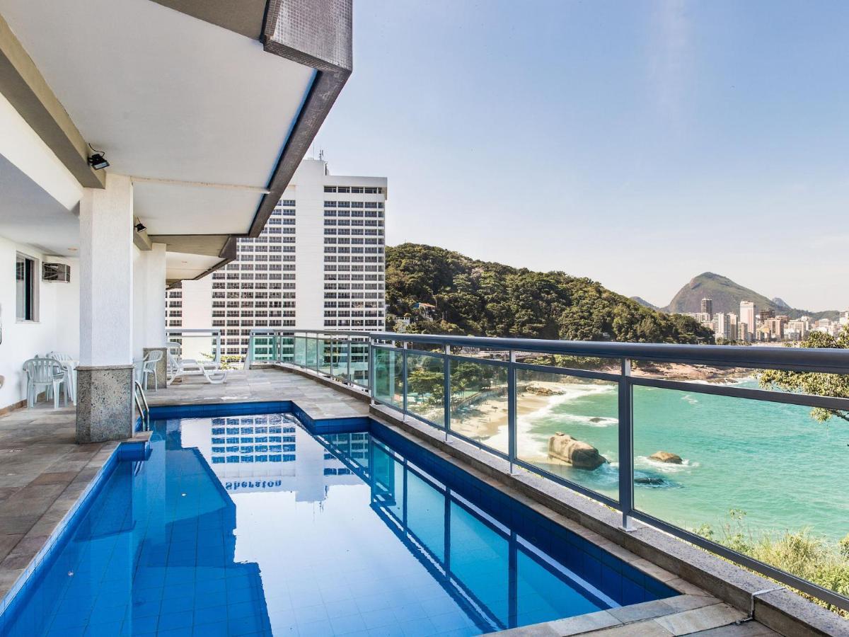 Apartamento Moderno Com Vista Mar | V 90/102 Rio de Janeiro Kamer foto