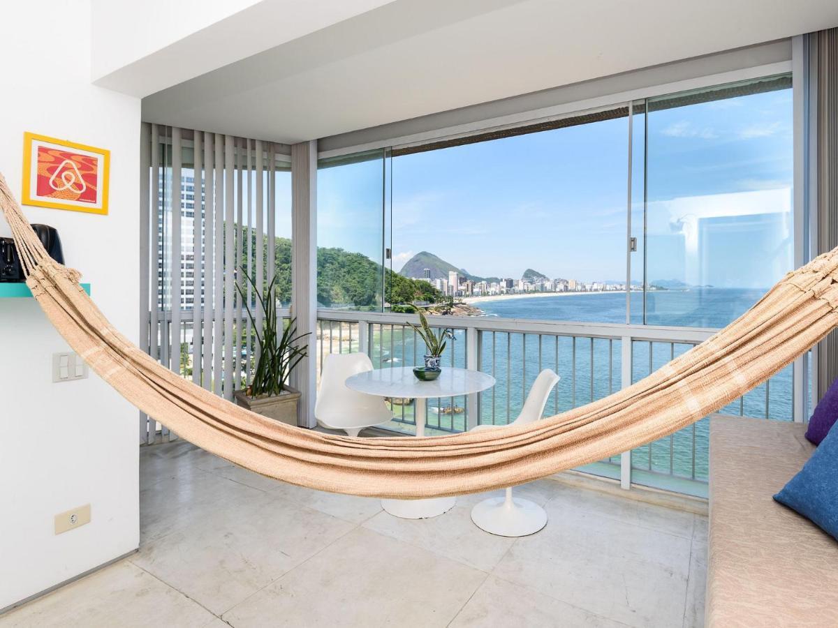 Apartamento Moderno Com Vista Mar | V 90/102 Rio de Janeiro Kamer foto
